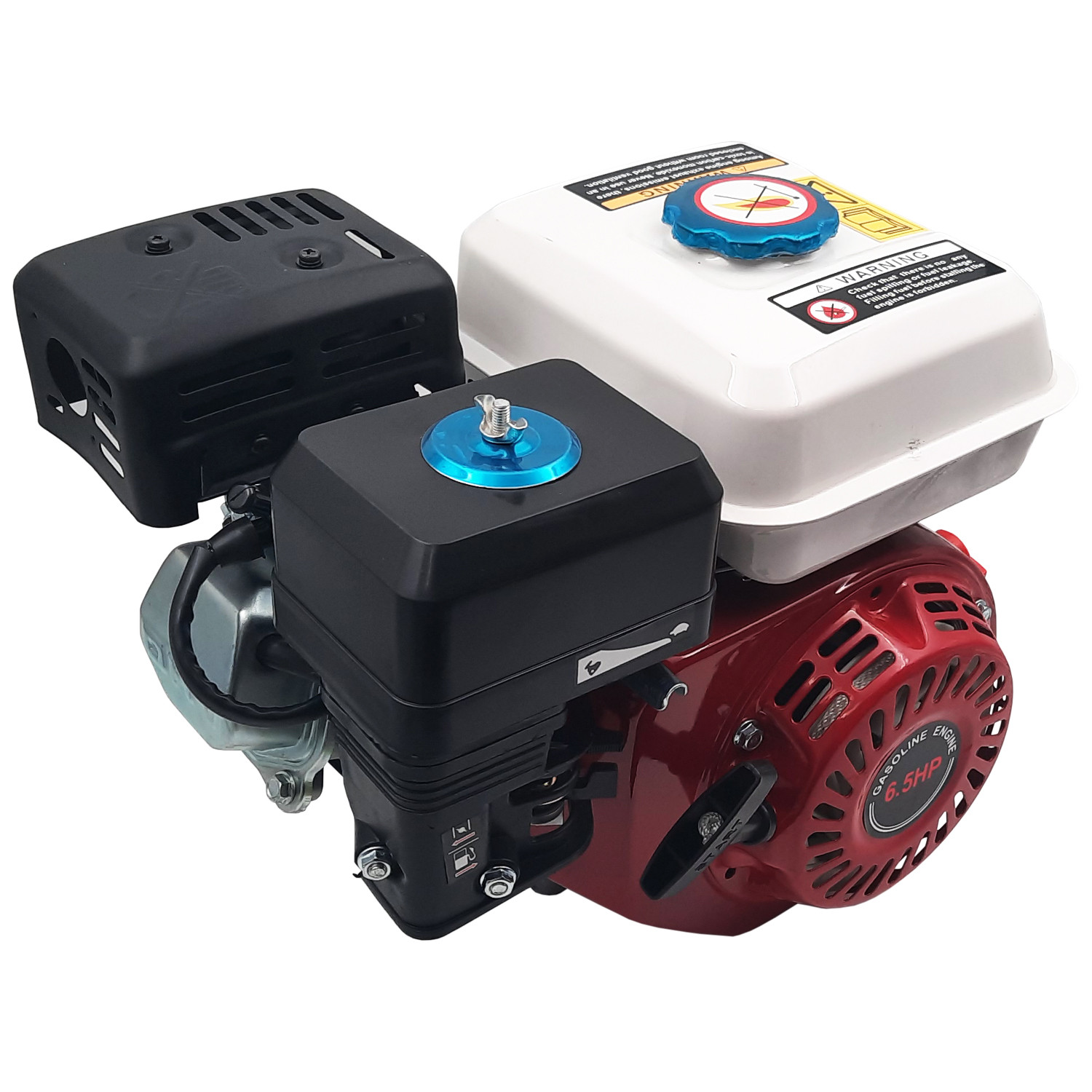 موتور پمپ بنزینی ویکتور مدل WX-168F موتور پمپ بنزینی ویکتور مدل WX-168F