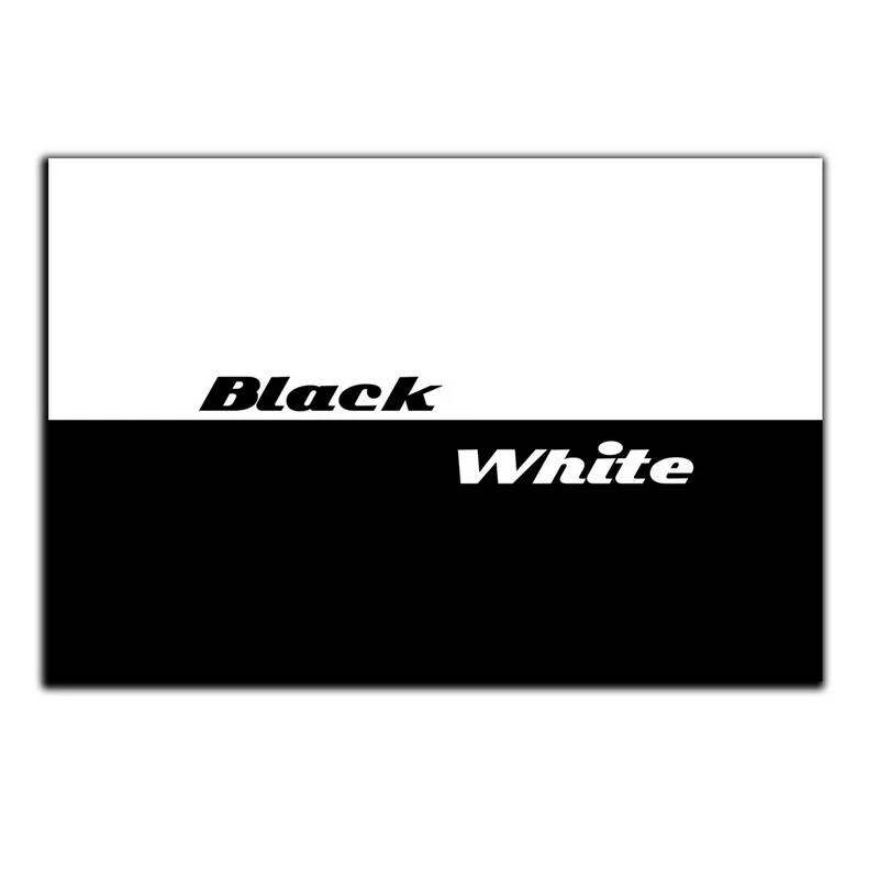 تابلو شاسی بکلیت طرح تضاد سیاه و سفید مدل SH-S5809