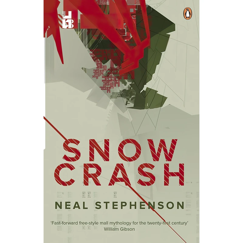 کتاب Snow Crash اثر Neal Stephenson انتشارات VIKIN
