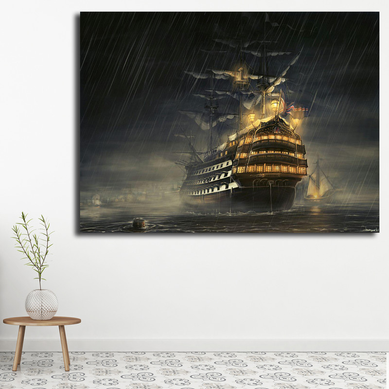 تابلو شاسی مدل کشتی کد 17