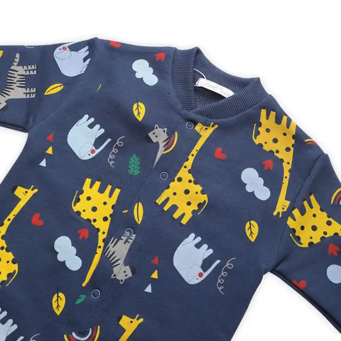 سرهمی پسرانه فیورلا مدل زرافه  23553