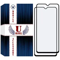 محافظ صفحه نمایش سرامیکی مات یوریل مدل UCM مناسب برای گوشی موبایل سامسونگ Galaxy A34 بسته دو عددی