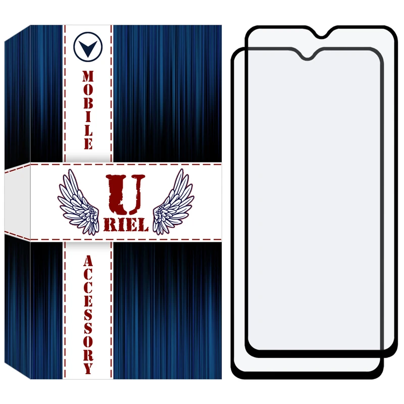 محافظ صفحه نمایش سرامیکی مات یوریل مدل UCM مناسب برای گوشی موبایل سامسونگ Galaxy A13 5G بسته دو عددی