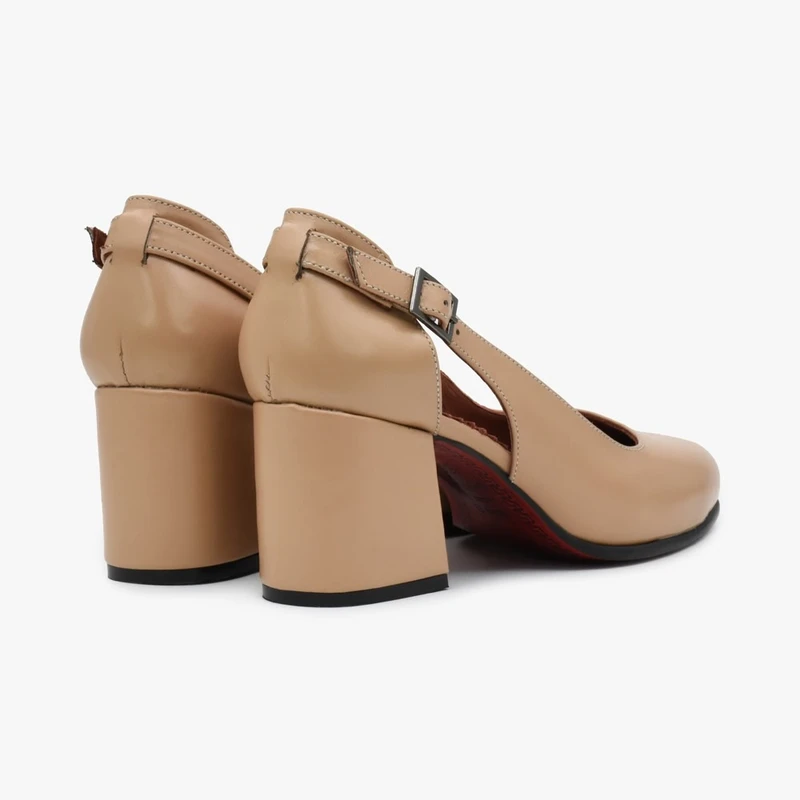 عکس شماره 9 : کفش زنانه چرم تهران مدل e65m