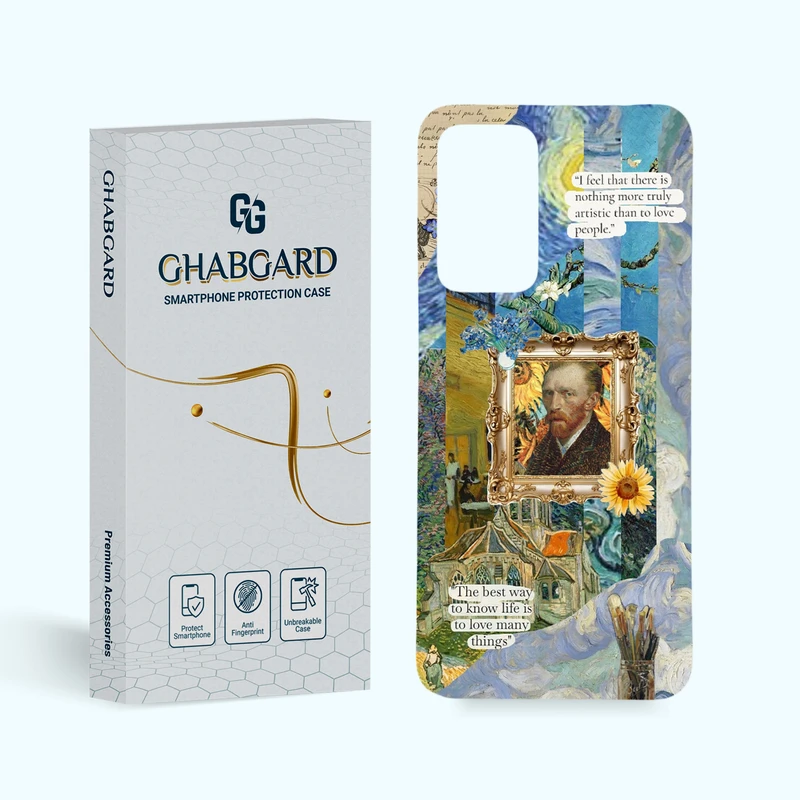 کاور قاب گارد مدل هنری مناسب برای گوشی موبایل شیائومی Redmi Note 11 Pro 4G 