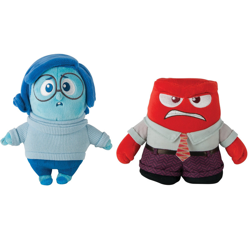 عروسک مدل Inside Out مجموعه 2 عددی