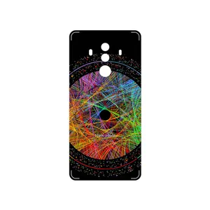 MAHOOT Mathematical Geometric Shape 2 Cover Sticker for Huawei Mate 10 Pro