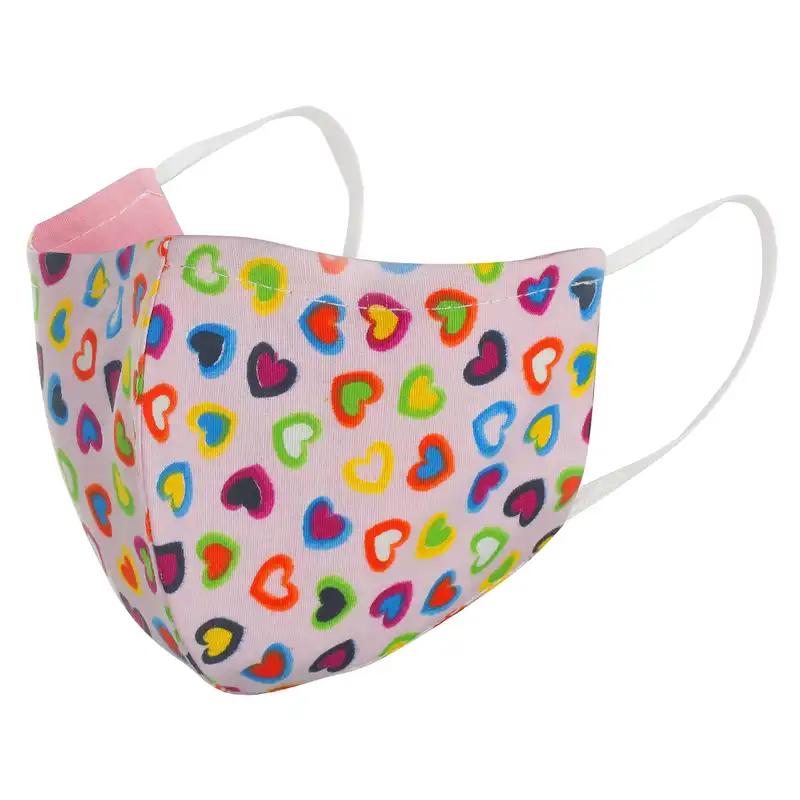 ماسک تزیینی بچگانه مدل قلبی