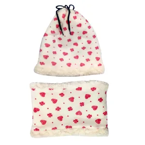 ست کلاه و شال گردن بچگانه کد 997055