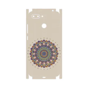 MAHOOT Art of Illumination 5-FullSkin Cover Sticker for Xiaomi Redmi 6