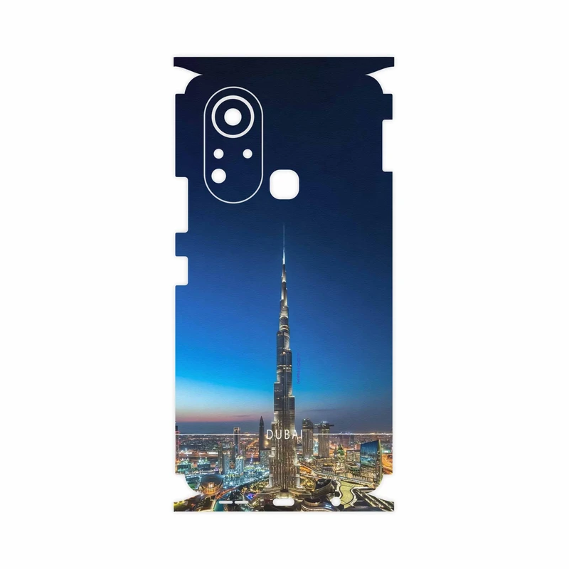 برچسب پوششی ماهوت مدل Dubai-City-FullSkin مناسب برای گوشی موبایل اینفینیکس Hot 11s