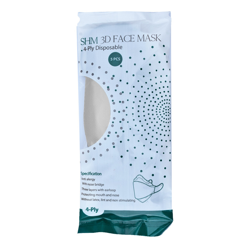 ماسک تنفسی کد 0066-LY4 بسته 5 عددی