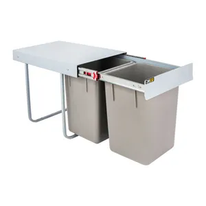 سطل زباله کابینتی مدل دکوچی 250 گنجایش 24 لیتر