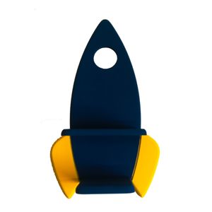 نقد و بررسی شلف دیواری اتاق کودک مدل موشک توسط خریداران