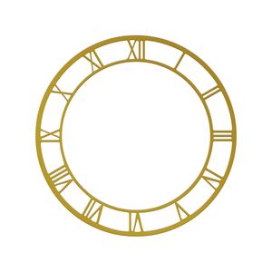 نقد و بررسی آینه پلکسی گلس مدل حلقه اعداد رومی ساعت آینه ای توسط خریداران