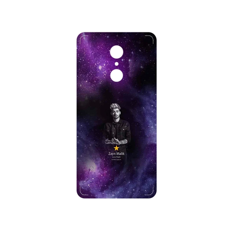 برچسب پوششی ماهوت مدل Zayn Malik مناسب برای گوشی موبایل شیائومی REDMI 5