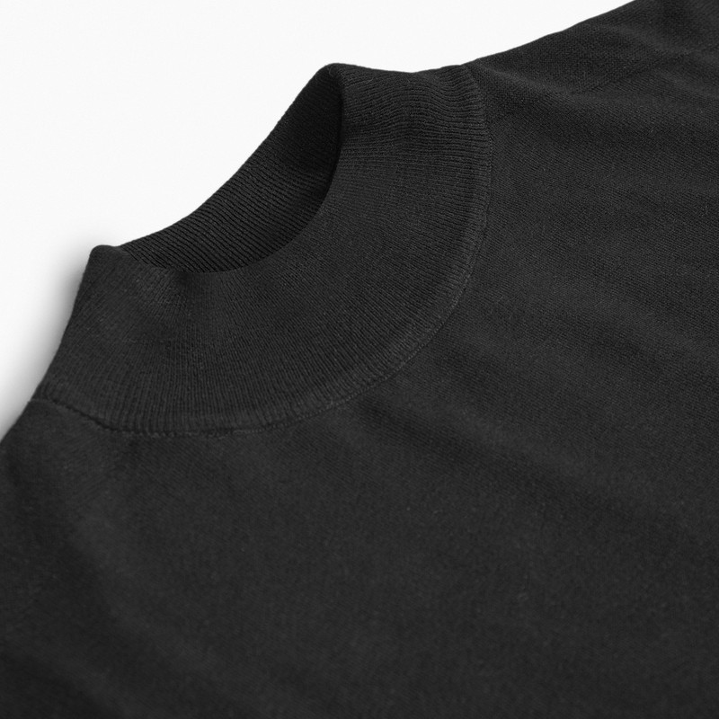 پلیور یقه ایستاده مردانه کروم مدل 2520601