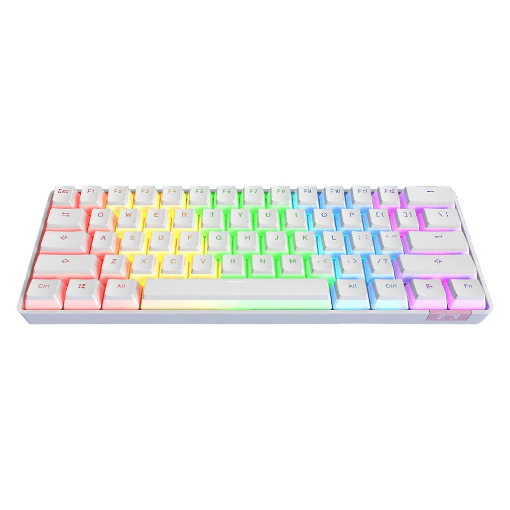 کیبورد بی سیم مخصوص بازی آجز مدل STK61 Pudding