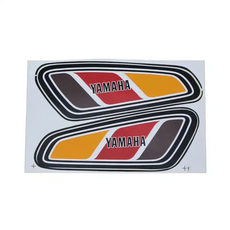 برچسب باک موتورسیکلت مدل GT80 مناسب برای مینی یاماها مجموعه 2 عددی