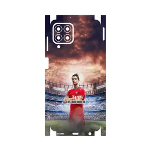 MAHOOT Cristiano Ronaldo 2-FullSkin Cover Sticker for Samsung Galaxy M33