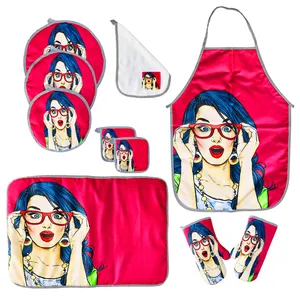 سرویس آشپزخانه 10 تکه مدل Glasses 167
