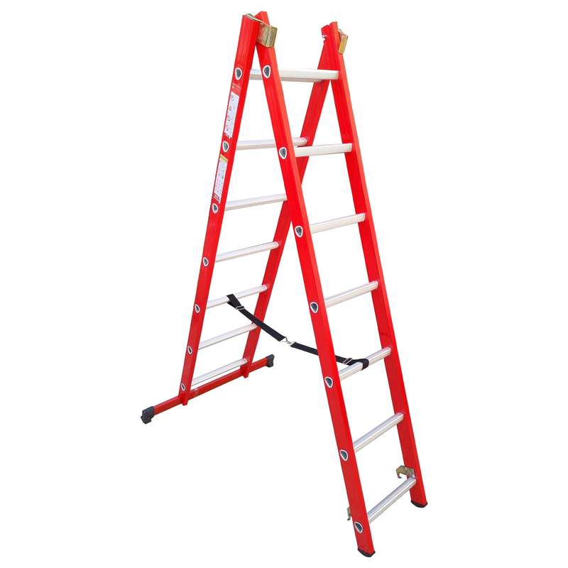 نردبان 14 پله اورست مدل کشویی 4m