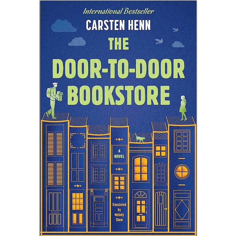کتاب The door to door bookstore اثر Carsten Henn انتشارات آینده کتاب کتاب The door to door bookstore اثر Carsten Henn انتشارات آینده کتاب