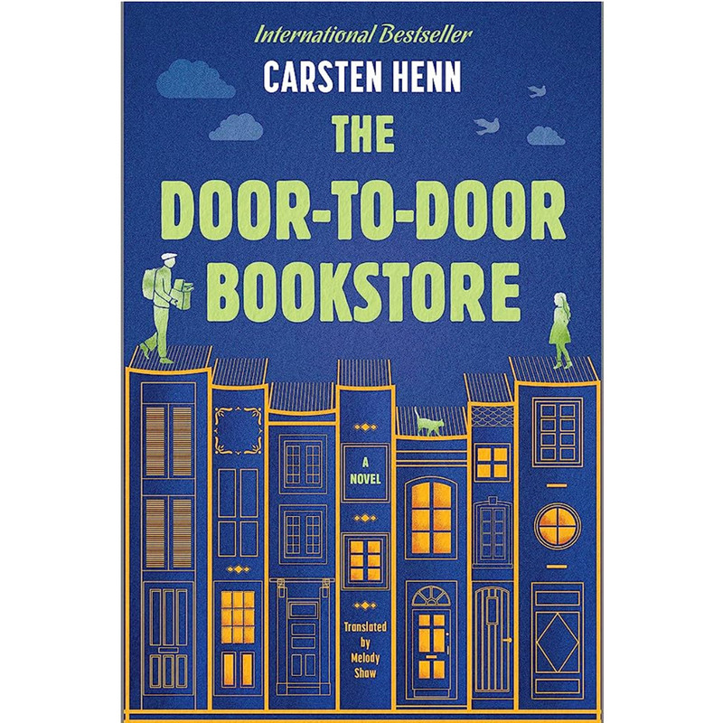 کتاب The door to door bookstore اثر Carsten Henn انتشارات آینده کتاب کتاب The door to door bookstore اثر Carsten Henn انتشارات آینده کتاب