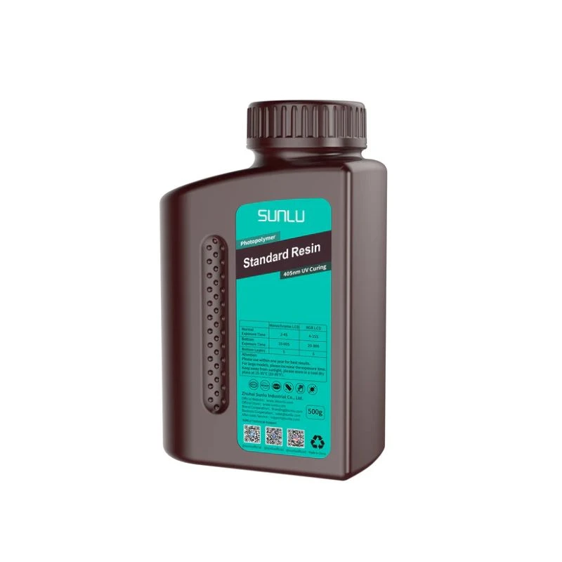 رزین پرینتر سه بعدی سان‌لو مدل Standard Resin 1KG حجم یک لیتر