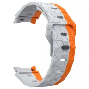 بند اسپریگ مدل Loz dual ORG مناسب برای ساعت هوشمند سامسونگ Galaxy Watch 4/5/6/7/FE size 40/43/44/46/47mm