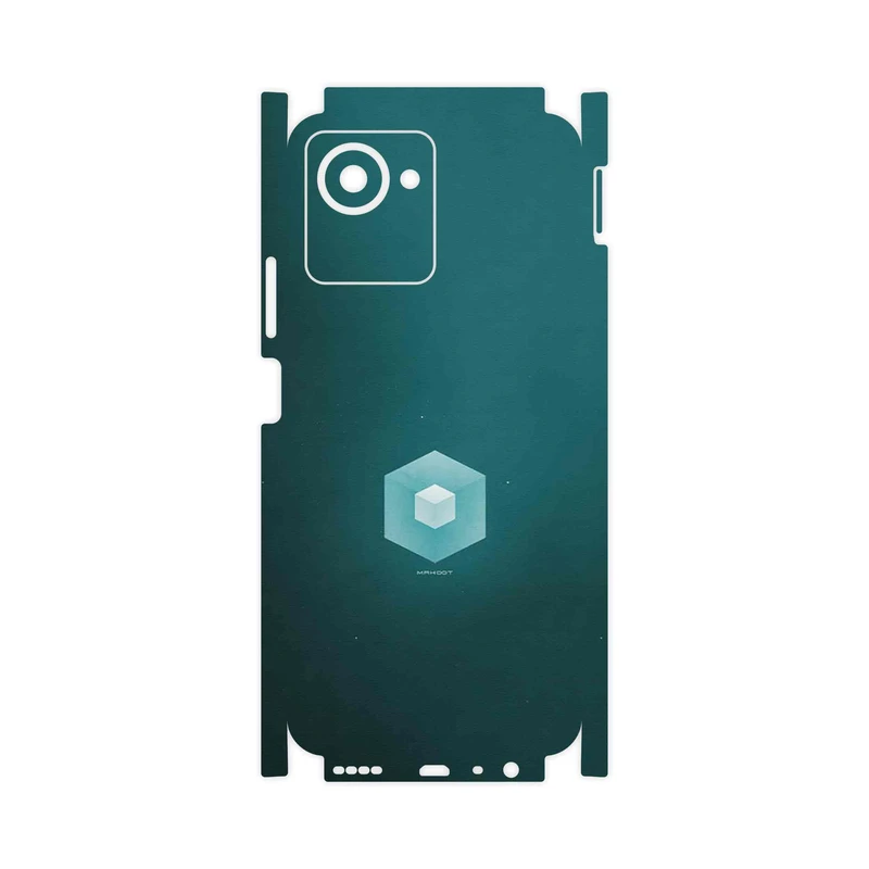 برچسب پوششی ماهوت مدل Minimal Cube icon-FullSkin مناسب برای گوشی موبایل ریلمی C30s