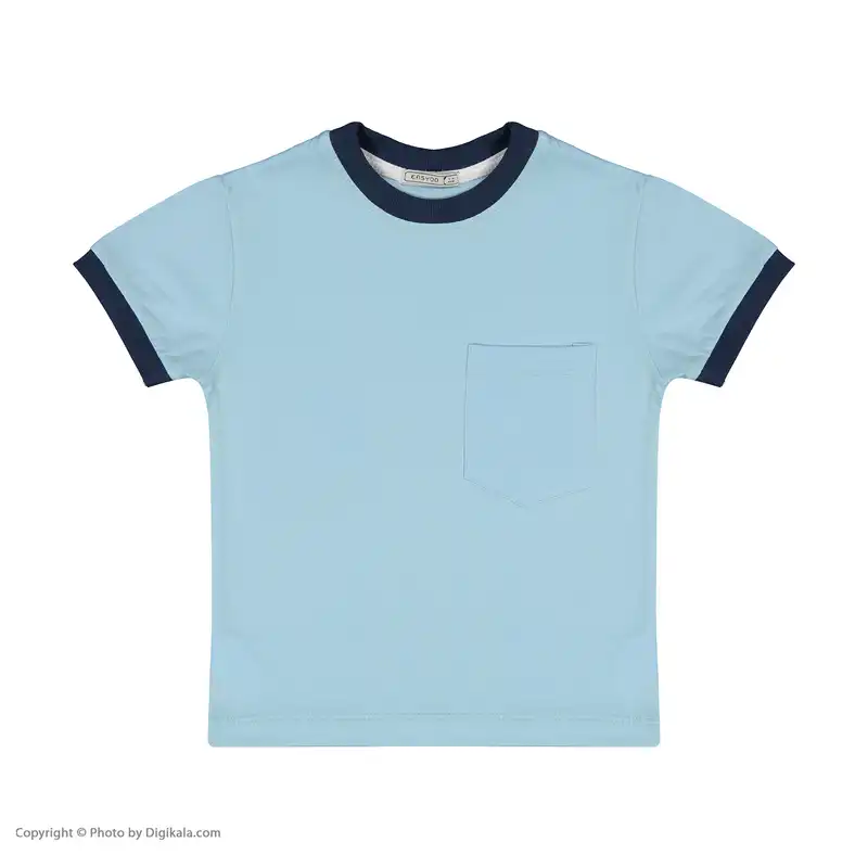 تی شرت آستین کوتاه بچگانه ایزی دو مدل 2181293-51