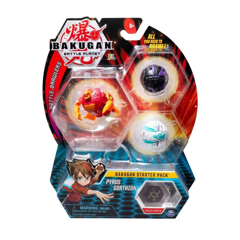 اسباب بازی باکوگان مدل Starter Pack کد 6045144 - 789