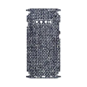 MAHOOT Fabric Texture 6-FullSkin Cover Sticker for Samsung Galaxy S10 Plus