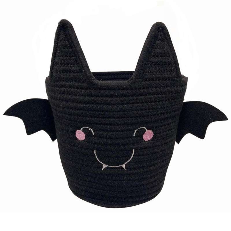 سطل زباله اتاق کودک مدل خفاش