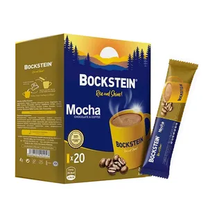 پودر مخلوط قهوه فوری موکا بوکشتاین - 20 گرم بسته 20 عددی