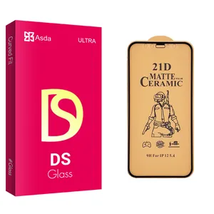 Asda DS glass Ceramics Screen Protector For Apple اپل iPhone 12 mini