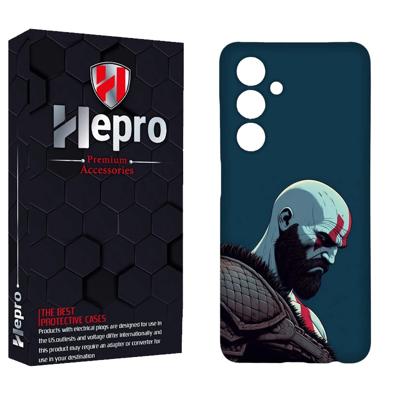 کاور هپرو مدل MC مناسب برای گوشی موبایل سامسونگ GALAXY A55