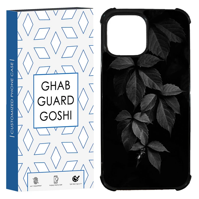 کاور قاب گارد گوشی طرح برگ کد TPU-187 مناسب برای گوشی موبایل اپل Iphone 13 Pro Max