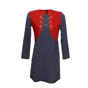 تونیک زنانه مدل RZ-HA81020-TUNIC-GHE رنگ قرمز