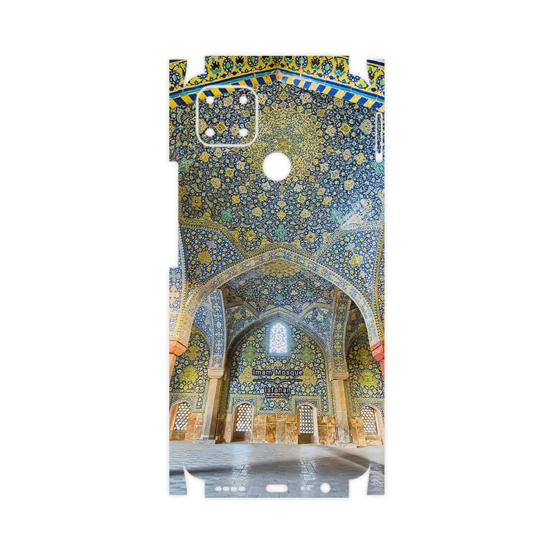 برچسب پوششی ماهوت مدل Imam Mosque in Isfahan-FullSkin مناسب برای گوشی موبایل ریلمی C25s