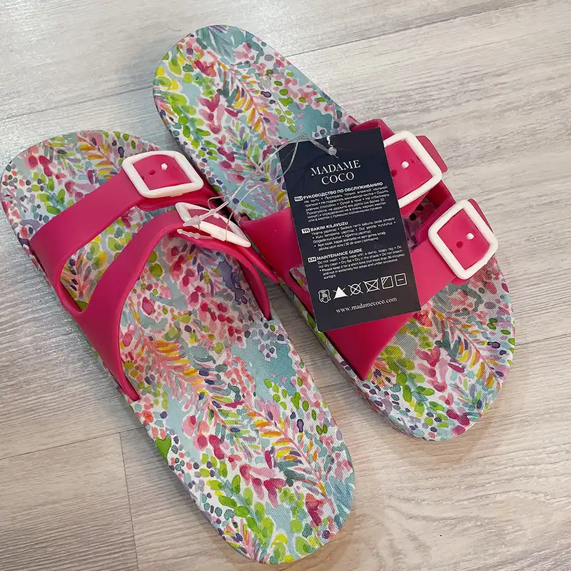 دمپایی زنانه مادام کوکو مدل Bord