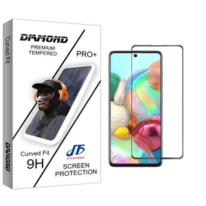 JF Diamond glass Ceramics Screen Protector For Samsung A71