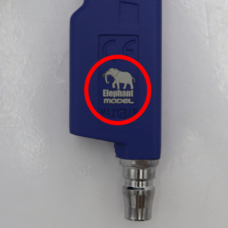 تفنگی باد مدل الفنت کد YP-BIG-021CM