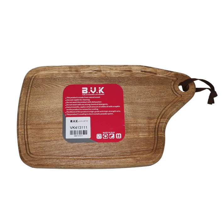 تخته گوشت بی.وی.کی مدل هندسی کد 413111 تخته گوشت بی.وی.کی مدل هندسی کد 413111