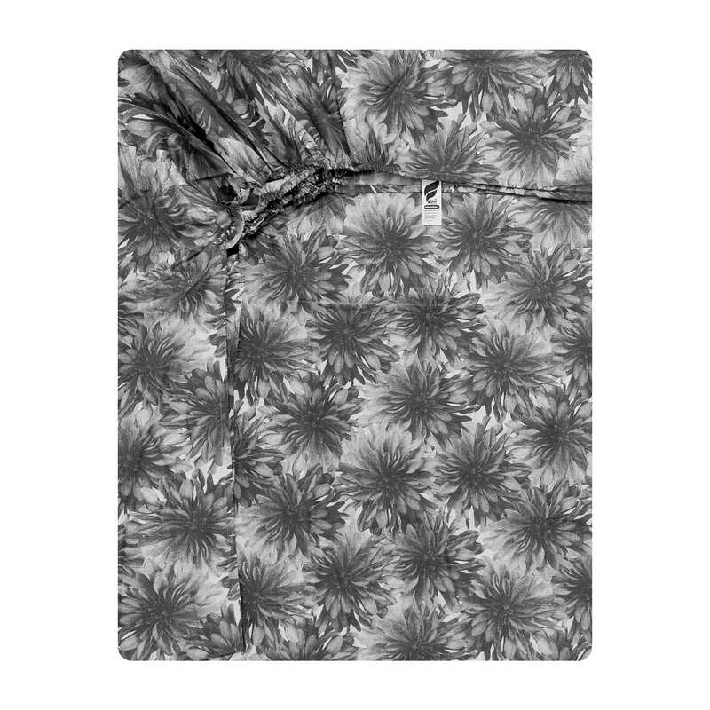 ملحفه نخ پنبه آدنو مدل ساغر کد IR211 دونفره سایز 160x200 سانتی‌متر