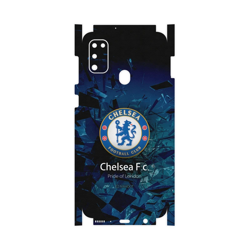 برچسب پوششی ماهوت مدل Full skin-Chelsea-FC مناسب برای گوشی موبایل سامسونگ Galaxy M30s
