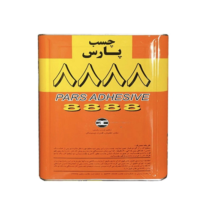 چسب صنعتی پارس مدل 8888 وزن 13 کیلوگرم