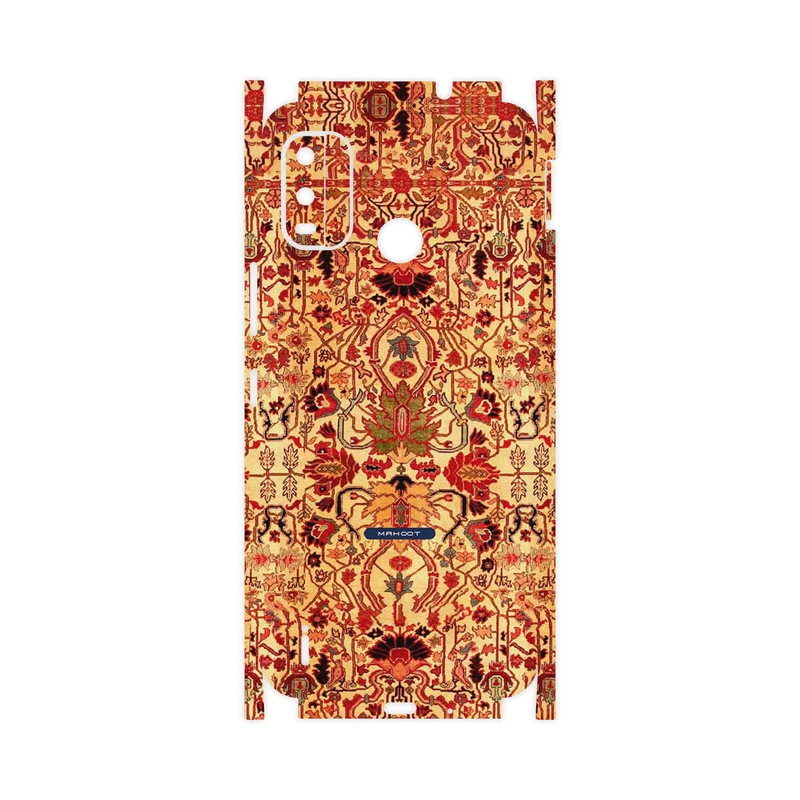 برچسب پوششی ماهوت مدل Persian_Carpet_Yellow-FullSkin مناسب برای گوشی موبایل نوکیا G11 Plus
