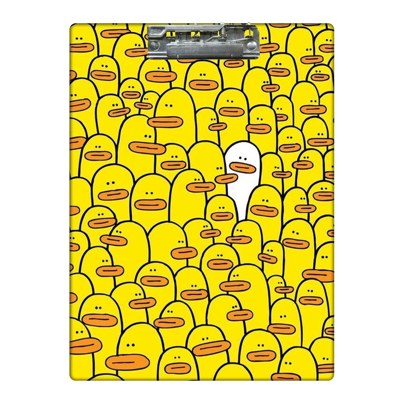 تخته شاسی طرح اردک ها و اردک سفید کد  6777961 سایز A4